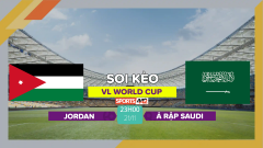 Soi kèo Jordan vs Ả Rập Saudi, 23h00 ngày 21/11/2023
