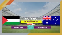 Soi kèo Palestine vs Australia, 21h00 ngày 21/11/2023