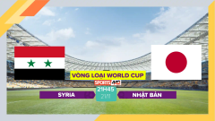 Soi kèo Syria vs Nhật Bản, 21h45 ngày 21/11/2023