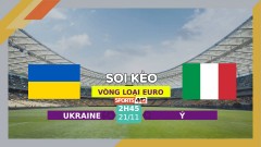 Soi kèo Ukraine vs Ý, 2h45 ngày 21/11/2023