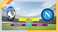 Soi kèo Atalanta vs Napoli, 0h00 ngày 26/11/2023
