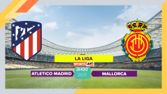 Soi kèo Atletico Madrid vs Mallorca, 3h00 ngày 26/11/2023