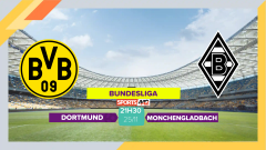 Soi kèo Dortmund vs Monchengladbach, 21h30 ngày 25/11/2023