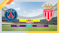 Soi kèo PSG vs Monaco, 3h00 ngày 25/11/2023