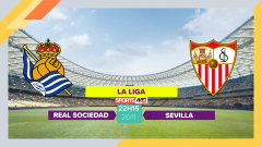 Soi kèo Real Sociedad vs Sevilla, 22h15 ngày 26/11/2023