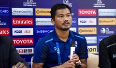 Nằm khác bảng tại giải châu Á, HLV U23 Thái Lan hạ quyết tâm đi tiếp vì Việt Nam