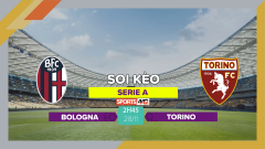 Soi kèo Bologna vs Torino, 2h45 ngày 28/11/2023