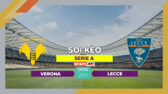 Soi kèo Verona vs Lecce, 0h30 ngày 28/11/2023