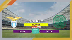 Soi kèo Lazio vs Celtic, 0h45 ngày 29/11/2023