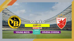 Soi kèo Young Boys vs Crvena Zvezda, 3h00 ngày 29/11/2023