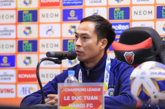 Quyết đi tiếp, HLV Hà Nội FC tuyên bố gây sốc trước Nhà Đương kim Á quân Hàn Quốc