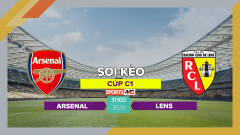 Soi kèo Arsenal vs Lens, 3h00 ngày 30/11/2023