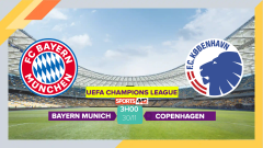 Soi kèo Bayern Munich vs Copenhagen, 3h00 ngày 30/11/2023