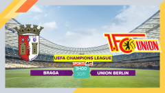 Soi kèo Braga vs Union Berlin, 3h00 ngày 30/11/2023