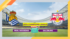 Soi kèo Real Sociedad vs Salzburg, 3h00 ngày 30/11/2023