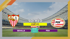 Soi kèo Sevilla vs PSV, 0h45 ngày 30/11/2023