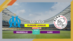 Soi kèo Marseille vs Ajax, 3h00 ngày 1/12/2023
