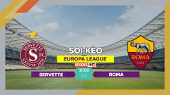 Soi kèo Servette vs Roma, 3h00 ngày 1/12/2023