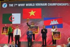 CHẤN ĐỘNG: Giành gần 20 HCV, Việt Nam vượt Nga và Hàn Quốc để vô địch thế giới