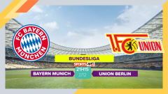 Soi kèo Bayern Munich vs Union Berlin, 21h15 ngày 2/11/2023