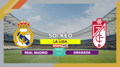 Soi kèo Real Madrid vs Granada, 0h30 ngày 3/12/2023