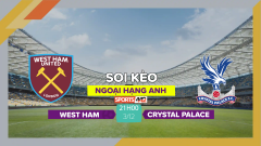 Soi kèo West Ham vs Crystal Palace, 21h00 ngày 3/12/2023