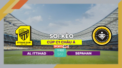 Soi kèo Al Ittihad vs Sepahan, 1h00 ngày 5/12/2023