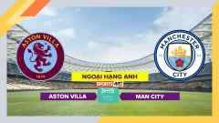 Soi kèo Aston Villa vs Man City, 3h15 ngày 7/12/2023