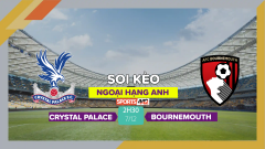 Soi kèo Crystal Palace vs Bournemouth, 2h30 ngày 7/12/2023