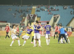 Tạo 'siêu địa chấn' trên Mỹ Đình, Hà Nội FC thẳng tay loại Nhà ĐKVĐ khỏi Cúp C1 châu Á