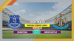 Soi kèo Everton vs Newcastle, 2h30 ngày 8/12/2023