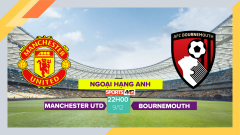 Soi kèo Manchester United vs Bournemouth, 22h00 ngày 9/12/2023