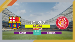 Soi kèo Barca vs Girona, 3h00 ngày 11/12/2023