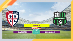 Soi kèo Cagliari vs Sassuolo, 2h45 ngày 12/12/2023
