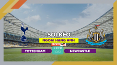 Soi kèo Tottenham vs Newcastle, 23h30 ngày 10/12/2023