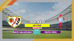 Soi kèo Rayo Vallecano vs Celta Vigo, 3h00 ngày 12/12/2023