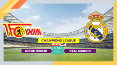 Soi kèo Union Berlin vs Real Madrid, 3h00 ngày 13/12/2023