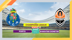 Soi kèo Porto vs Shakhtar Donetsk, 3h00 ngày 14/12/2023