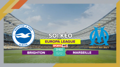 Soi kèo Brighton vs Marseille, 3h00 ngày 15/12/2023