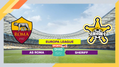 Soi kèo Roma vs Sheriff, 0h45 ngày 15/12/2023