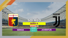 Soi kèo Genoa vs Juventus, 2h45 ngày 16/12/2023