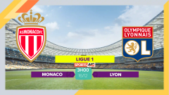 Soi kèo Monaco vs Lyon, 3h00 ngày 16/12/2023