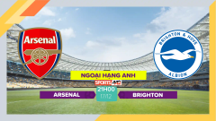 Soi kèo Arsenal vs Brighton, 21h00 ngày 17/12/2023