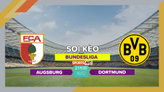 Soi kèo Augsburg vs Dortmund, 21h30 ngày 16/12/2023