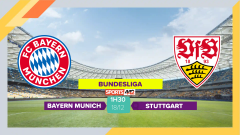 Soi kèo Bayern Munich vs Stuttgart, 1h30 ngày 18/12/2023