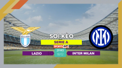 Soi kèo Lazio vs Inter Milan, 2h45 ngày 18/12/2023