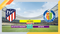 Soi kèo Atletico Madrid vs Getafe, 3h30 ngày 20/12/2023