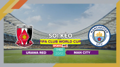 Soi kèo Urawa Red vs Man City, 1h00 ngày 20/12/2023