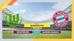 Soi kèo Wolfsburg vs Bayern Munich, 2h30 ngày 21/12/2023