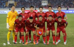 BXH FIFA mới nhất: ĐT Việt Nam vẫn chễm trệ ở thế độc tôn Đông Nam Á